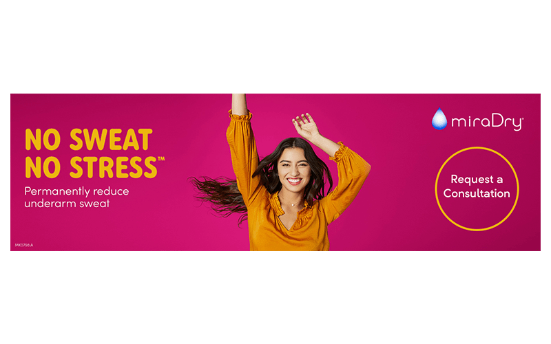 miraDry reduce sweat