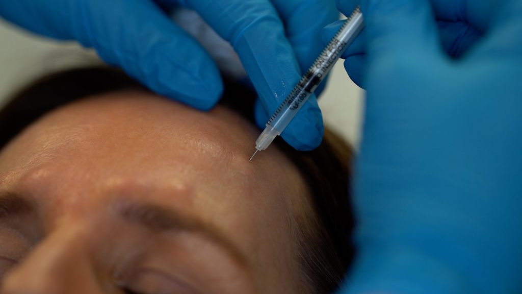 Anti-wrinkle Treatment - The Private Clinic Swansea