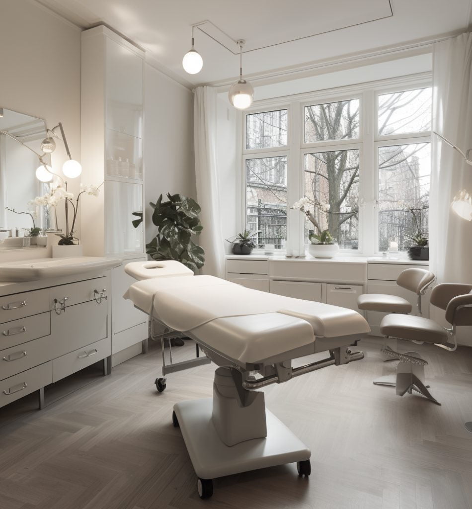 The Private Clinic Swansea - Consultation Room