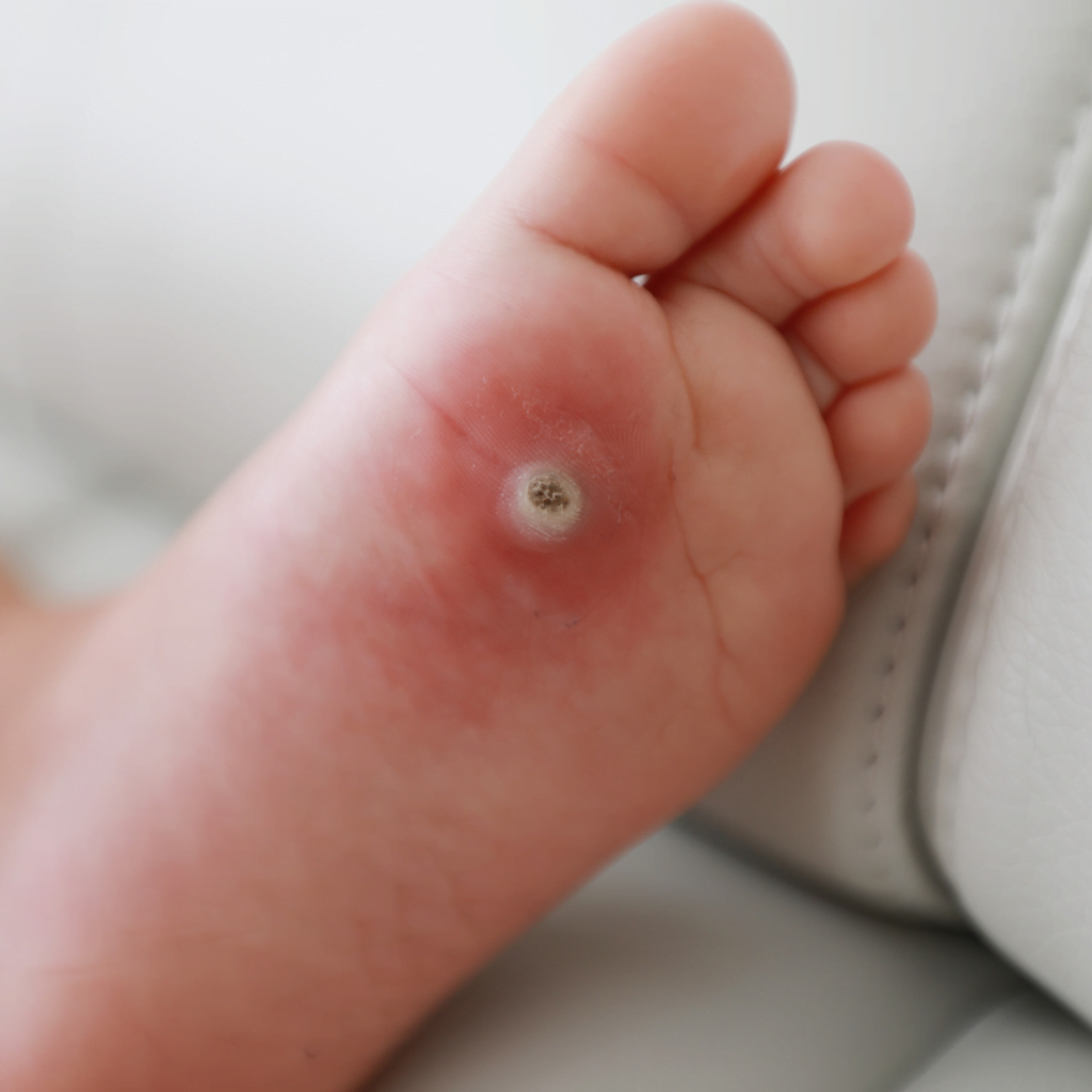 Verruca Treatment - The Private Clinic Swansea