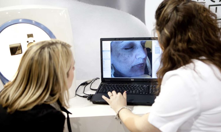 The Private Clinic Swansea - Skin Analysis