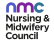 nursing and midwifery council logo